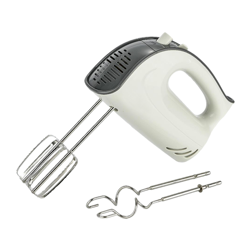Handmischer mit variablen Geschwindigkeiten, die backen und kochen